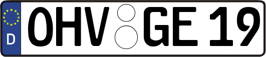OHV-GE19