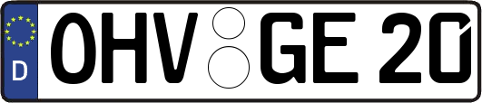 OHV-GE20