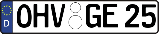 OHV-GE25