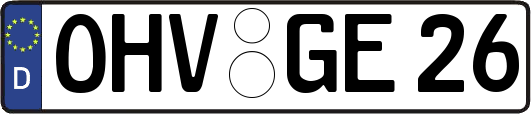 OHV-GE26