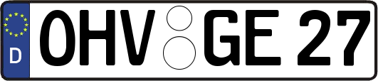 OHV-GE27