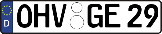 OHV-GE29