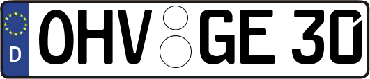 OHV-GE30
