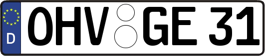 OHV-GE31