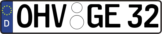 OHV-GE32