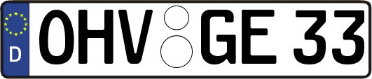 OHV-GE33