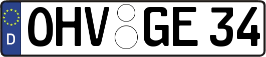 OHV-GE34