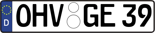 OHV-GE39