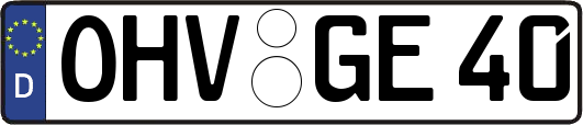 OHV-GE40