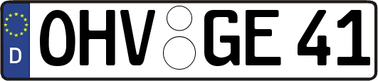 OHV-GE41