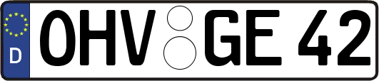 OHV-GE42