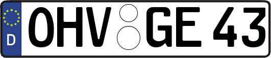 OHV-GE43