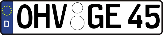 OHV-GE45