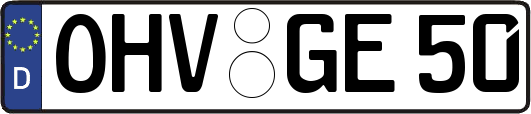 OHV-GE50