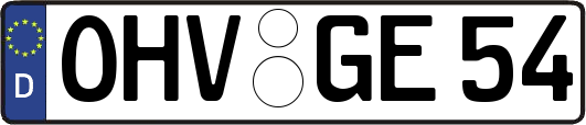 OHV-GE54