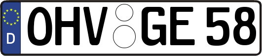 OHV-GE58