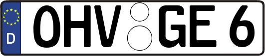 OHV-GE6