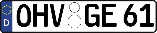 OHV-GE61