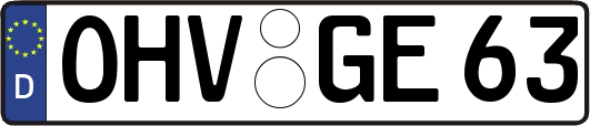 OHV-GE63