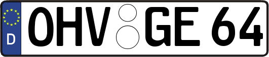OHV-GE64