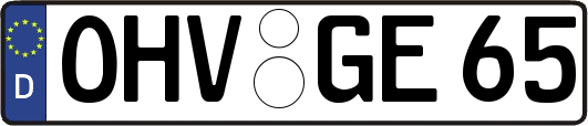 OHV-GE65