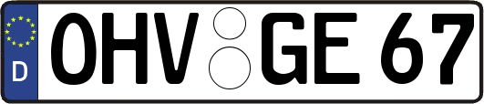 OHV-GE67