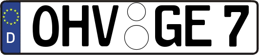 OHV-GE7