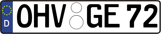 OHV-GE72