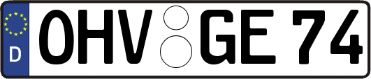 OHV-GE74