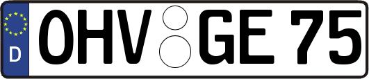OHV-GE75