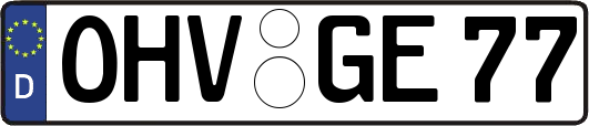 OHV-GE77