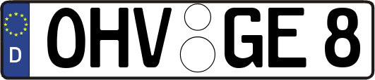 OHV-GE8