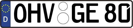 OHV-GE80
