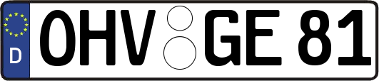 OHV-GE81