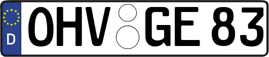 OHV-GE83