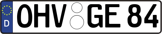 OHV-GE84