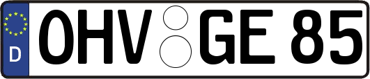 OHV-GE85