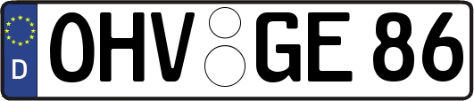 OHV-GE86