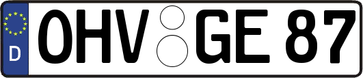 OHV-GE87