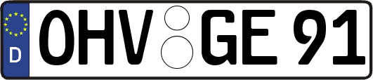 OHV-GE91