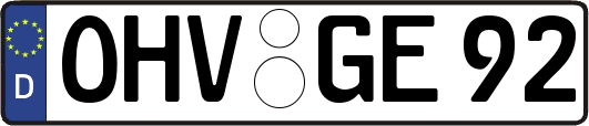 OHV-GE92