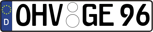 OHV-GE96