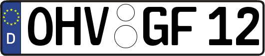 OHV-GF12