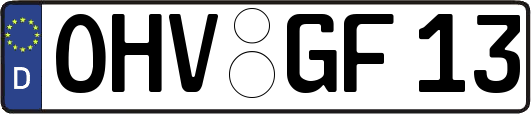 OHV-GF13