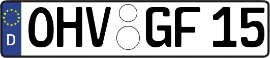 OHV-GF15