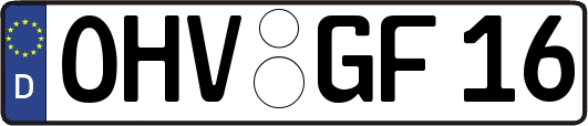 OHV-GF16