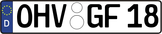 OHV-GF18