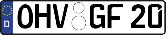 OHV-GF20