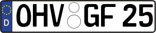 OHV-GF25