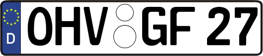 OHV-GF27